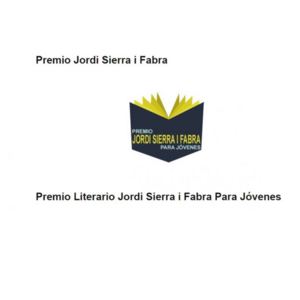 XVIII Premio Jordi Sierra I Fabra de Literatura Para Jóvenes 2023