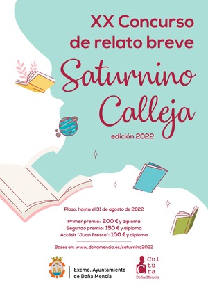 XX Concurso de Relato Breve Saturnino Calleja 2022