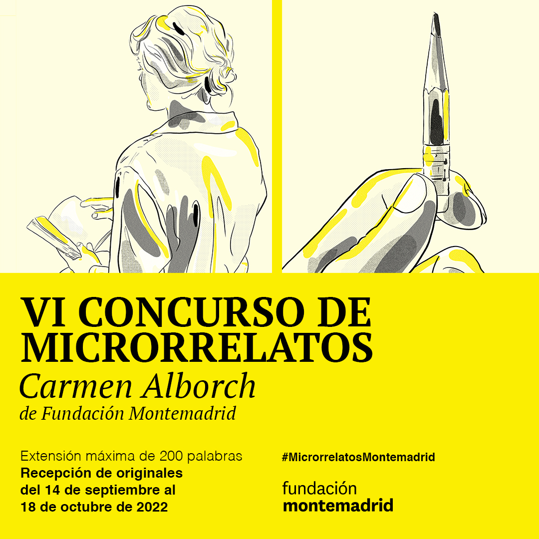 VI Concurso de Microrrelatos Carmen Alborch de Fundación Montemadrid 2022