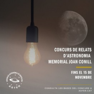 II Concurso de Relatos de Astronomía Memorial Joan Conill 2022