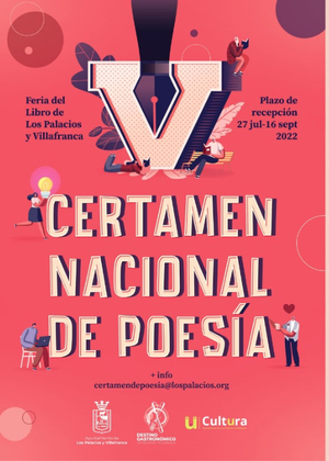 V Certamen de Poesía Feria del Libro de Los Palacios y Villafranca 2022