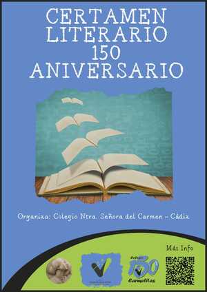 Certamen Literario Conmemorativo del 150º Aniversario de las Hermanas Carmelitas en Cádiz 2022