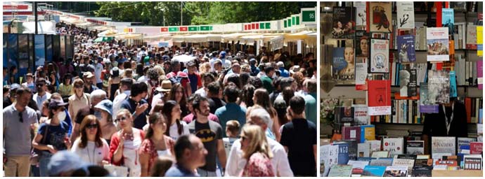 Firma en feria del libro Madrid