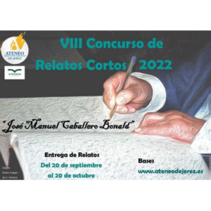 VIII Certamen de Relatos Cortos José Manuel Caballero Bonald 2022