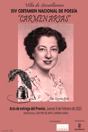 XIV Certamen Nacional de Poesía Carmen Arias 2022
