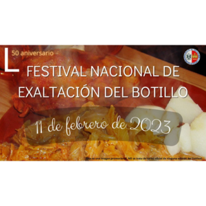 Concurso Literario del Botillo L Festival Nacional de Exaltación del Botillo 2023