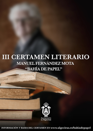 III Certamen Literario Manuel Fernández Mota Bahía de Papel 2023