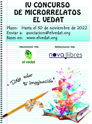 IV Concurso de Microrrelatos El Vedat 2022