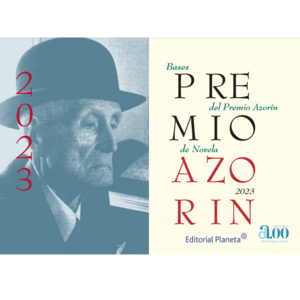 Premio Azorín de Novela 2023