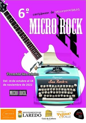 VI Certamen Internacional de Microrrelatos Micro Rock 2022