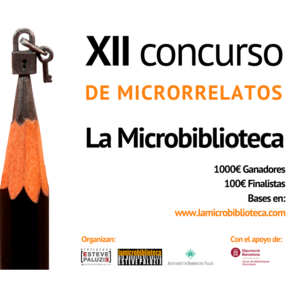 XII Concurso de Microrrelatos Microconcurso La Microbiblioteca 2022-2023