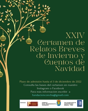 XXIV Certamen de Relatos Breves de Invierno y Cuentos de Navidad 2022