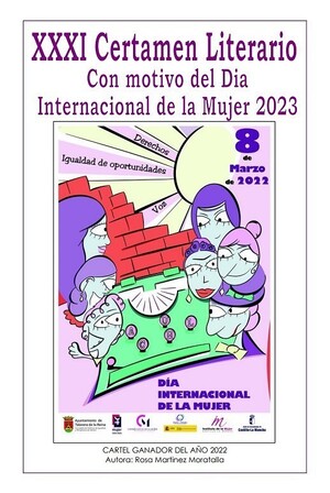 XXXI Certamen Literario con Motivo del Día Internacional de la Mujer 2023
