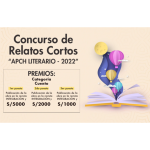 Concurso de Relatos Cortos APCH Literario 2022