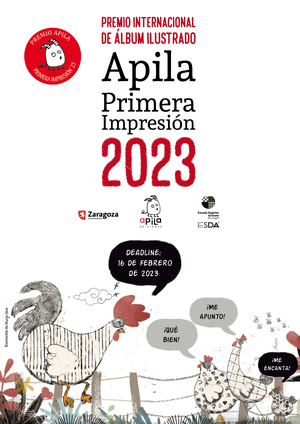 Premio Internacional de Álbum Ilustrado Apila Primera Impresión 2023