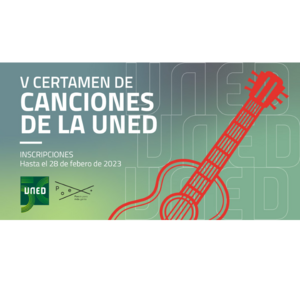 V Certamen de canciones de la UNED 2023