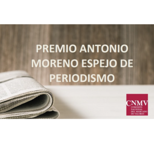VI Premio Antonio Moreno Espejo de Periodismo 2022