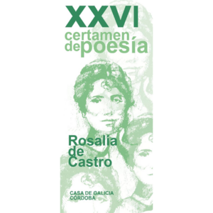 XXVI Certamen de Poesía Rosalía de Castro 2023