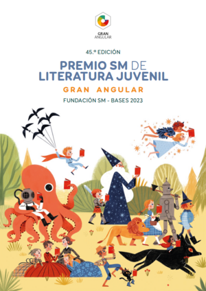 45º Premio SM de Literatura Juvenil Gran Angular 2023