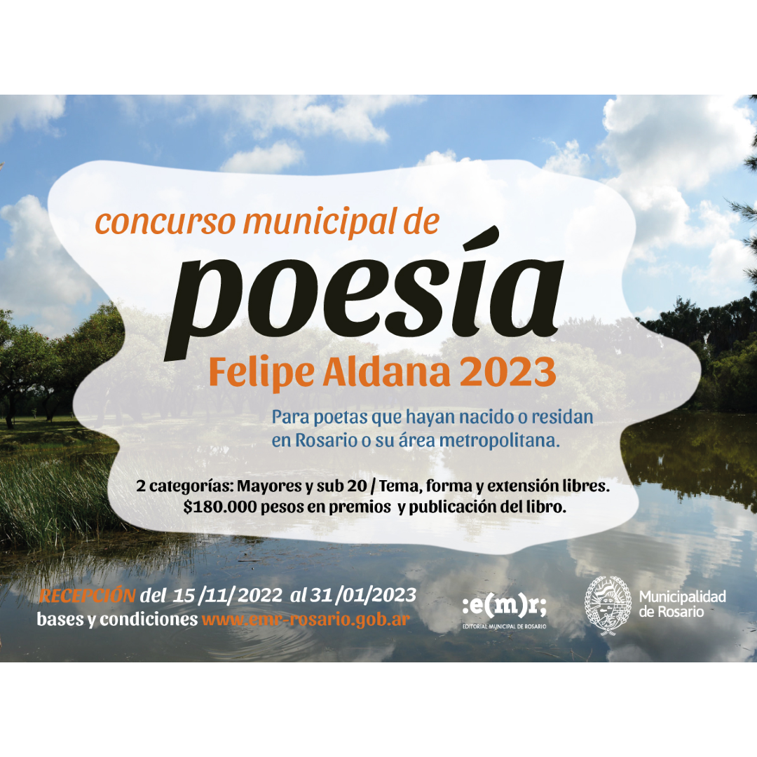 Concurso Municipal de Poesía Felipe Aldana 2023