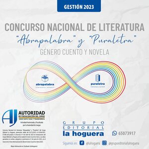 Concurso Nacional de Literatura Abrapalabra y Puraletra 2023