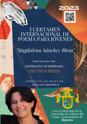 I Certamen Internacional de Poesía Para Jóvenes Poetas Magdalena Sánchez Blesa 2023