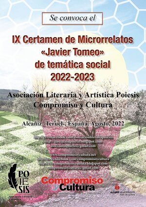 IX Certamen de Microrrelatos Javier Tomeo de Temática Social 2022-2023