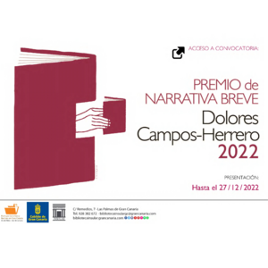 Premio de Narrativa Breve Dolores Campos-Herrero 2022