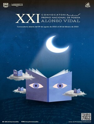 XXI Premio Nacional de Poesía Alonso Vidal 2023