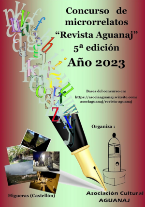 5º Concurso de Microrrelatos de la Revista Aguanaj 2023
