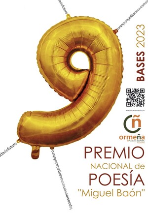 9º Premio de Poesía Miguel Baón 2023