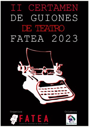 II Certamen de Guiones Teatrales FATEA 2023