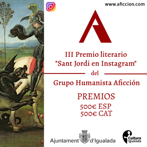 III Premio Literario Sant Jordi en Instagram 2023