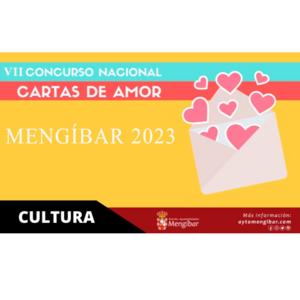 VII Concurso Nacional Cartas de Amor Mengíbar 2023