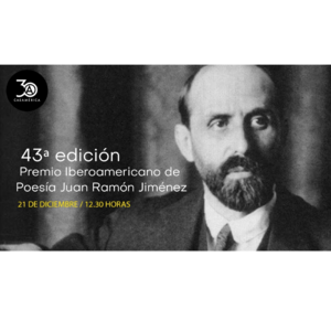 XLIII Premio Iberoamericano de Poesía Juan Ramón Jiménez 2023