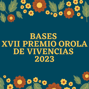 XVII Premio Orola de Vivencias 2023