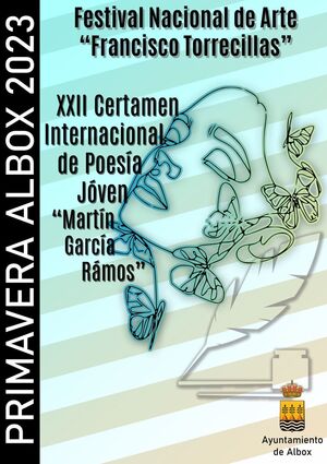 XXII Certamen Internacional de Poesía Joven Martín García Ramos 2023