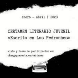 I Certamen Literario Juvenil Escrito en Los Pedroches 2023