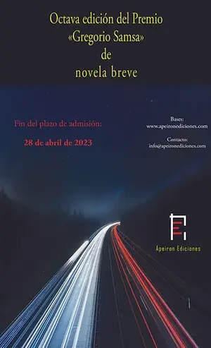 VIII Premio Gregorio Samsa de Novela Breve 2023
