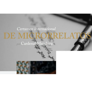 XII Certamen Internacional de Microrrelatos Cardenal Mendoza 2023
