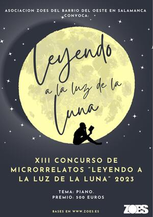 XIII Concurso de Microrrelatos Leyendo a la Luz de la Luna 2023