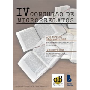 IV Concurso de Microrrelatos Biblioteca Pública del Estado en Guadalajara 2023