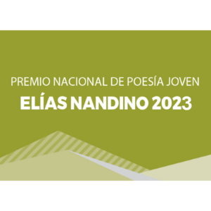 Premio Nacional de Poesía Joven Elías Nandino 2023