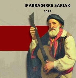 Premios Literarios de Bertso Narrativa y Poesía Iparragirre Sariak 2023