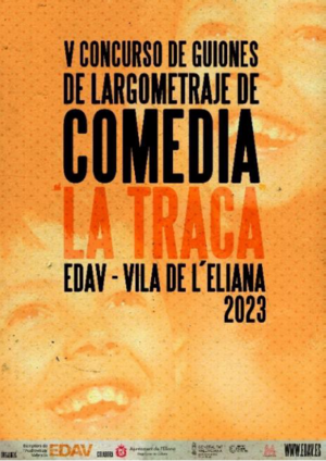 V Concurso de Guiones de Largometraje de Comedia La Traca 2023