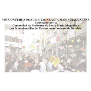 VIII Concurso de Aleluyas a Santa María Magdalena 2023