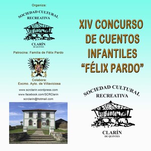 XIV Concurso de Cuentos Infantiles Félix Pardo 2023