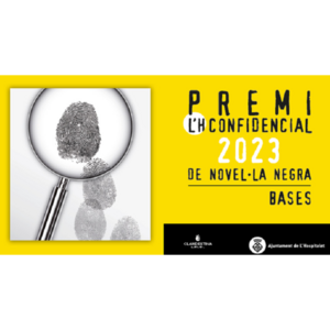 XVII Premio de Novela Negra L’ H Confidencial 2023