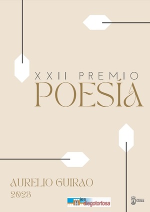 XXII Premio de Poesía Aurelio Guirao 2023