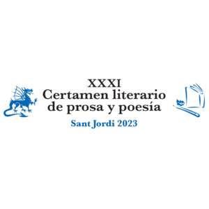 XXXI Certamen literario de Prosa y Poesía Sant Jordi 2023